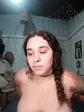 Snapshot of Fellyna chatting on 10.16.25 Fellyna online show from 10.16.25