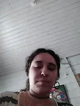 Snapshot of Fellyna chatting on 10.25.25 Fellyna online show from 10.25.25