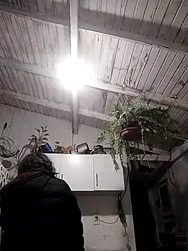 Snapshot of Fellyna chatting on 10.29.25 Fellyna online show from 10.29.25