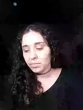 Snapshot of Fellyna chatting on 10.31.25 Fellyna online show from 10.31.25