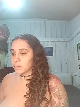 Snapshot of Fellyna chatting on 11.30.25 Fellyna online show from 11.30.25