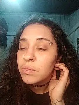 Snapshot of Fellyna chatting on 12.01.25 Fellyna online show from 12.01.25