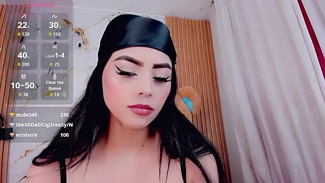 Snapshot of ValeriCardenas chatting on 05.29.26 ValeriCardenas online show from 05.29.26