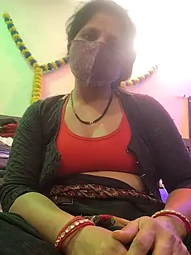 Snapshot of Anitabhabi_2 chatting on 03.19.25 Anitabhabi 2 online show from 03.19.25