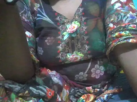 Snapshot of Megha-34 chatting on 10.04.25 Megha-34 online show from 10.04.25