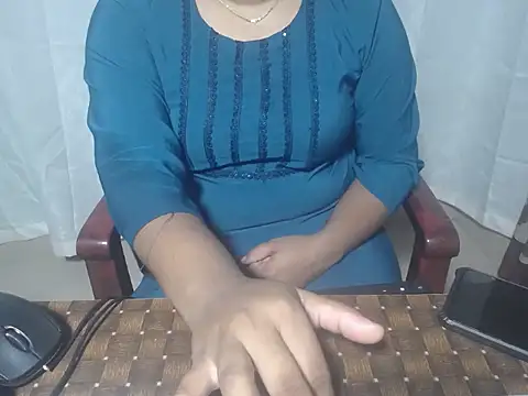 Snapshot of Megha-34 chatting on 10.11.25 Megha-34 online show from 10.11.25