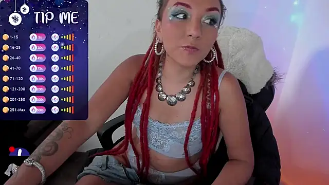 Juana blackm online show from 03.30.26