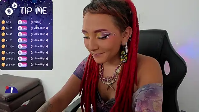 Juana blackm online show from 03.31.26