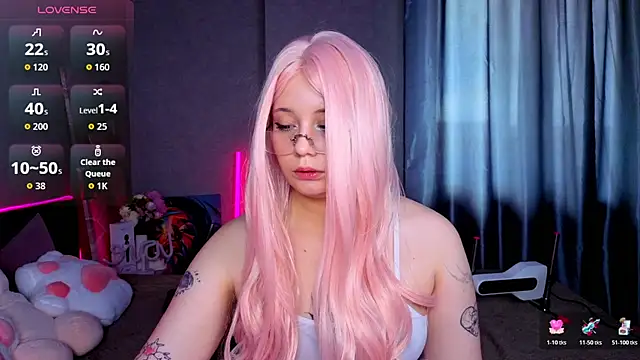 AuroraPrincess online show from 04.14.26