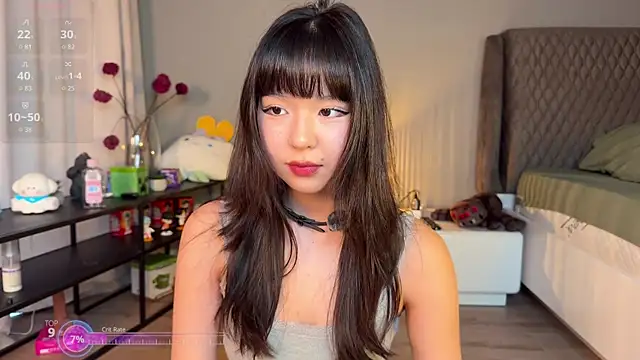 Snapshot of melana_love chatting on 10.18.25 melana love online show from 10.18.25