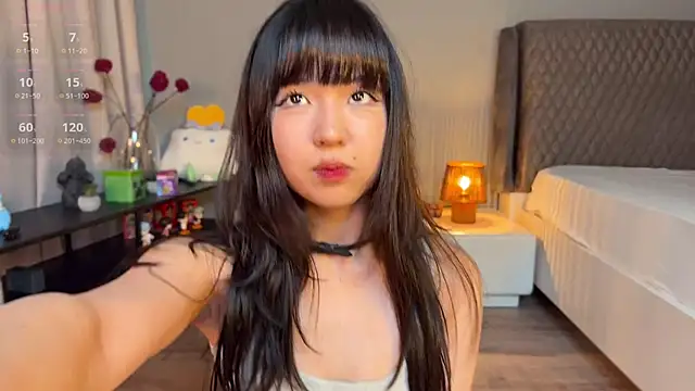 Snapshot of melana_love chatting on 10.26.25 melana love online show from 10.26.25