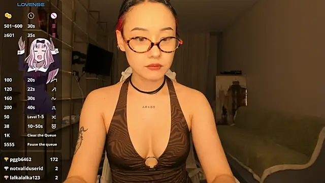 Snapshot of ka00ru_chan chatting on 02.28.25 ka00ru chan online show from 02.28.25