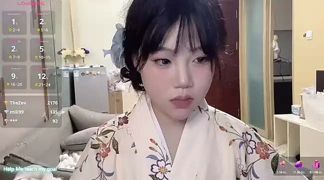 Snapshot of Yik-11 chatting on 02.28.25 Yik-11 online show from 02.28.25