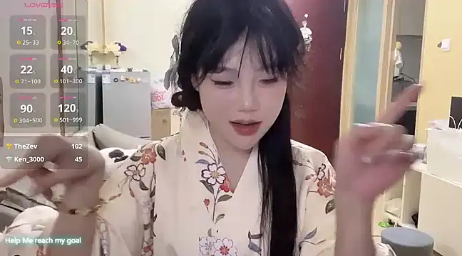 Snapshot of Yik-11 chatting on 02.28.25 Yik-11 online show from 02.28.25