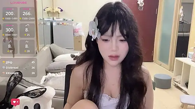 Snapshot of Yik-11 chatting on 03.03.25 Yik-11 online show from 03.03.25