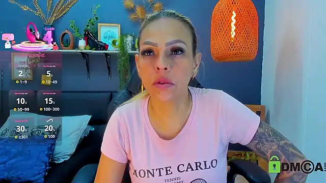 yessila parker online show from 03.08.26