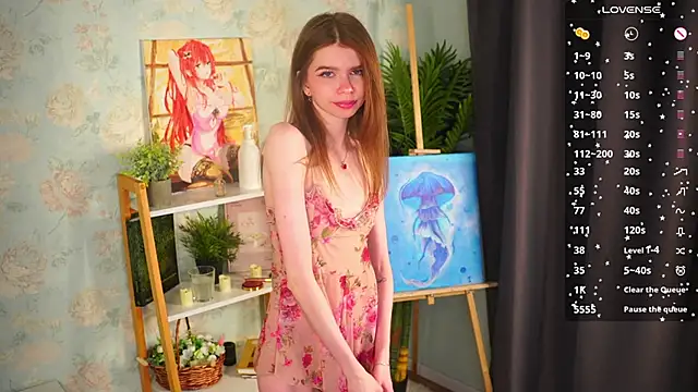 AmityDilley online show from 03.16.26