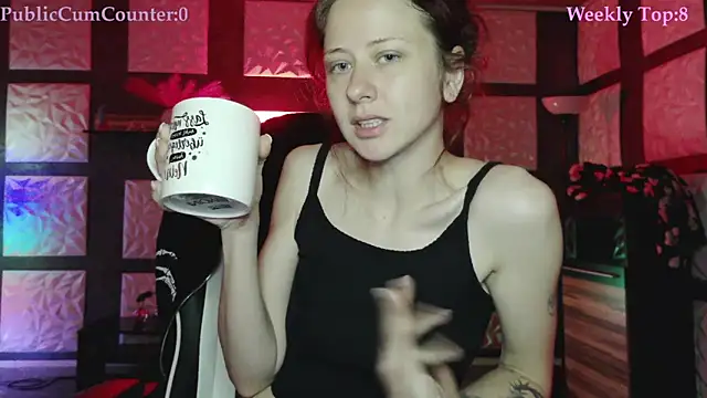 SweetSeraphine online show from 11.09.25