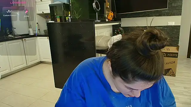 Snapshot of Layla- chatting on 02.03.26 Layla- online show from 02.03.26