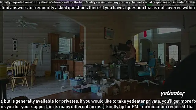 yetieater online show from 01.01.25