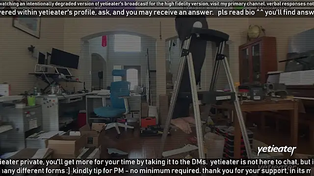 yetieater online show from 01.03.25