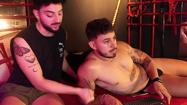 Snapshot of Liam_and_luca chatting on 09.26.25 Liam and luca online show from 09.26.25