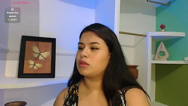 Snapshot of SamanthaSmiithh chatting on 09.11.25 SamanthaSmiithh online show from 09.11.25