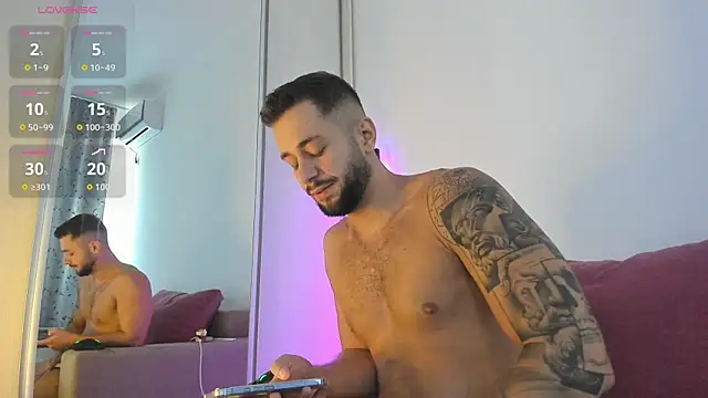 nicholasX1 online show from 08.01.26