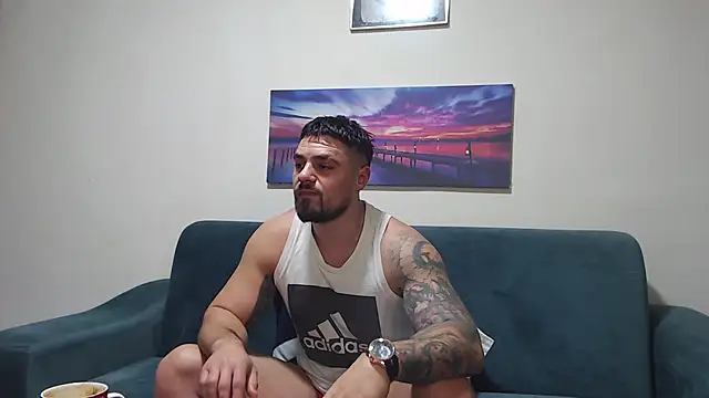 Tiberius hunk online show from 11.27.25