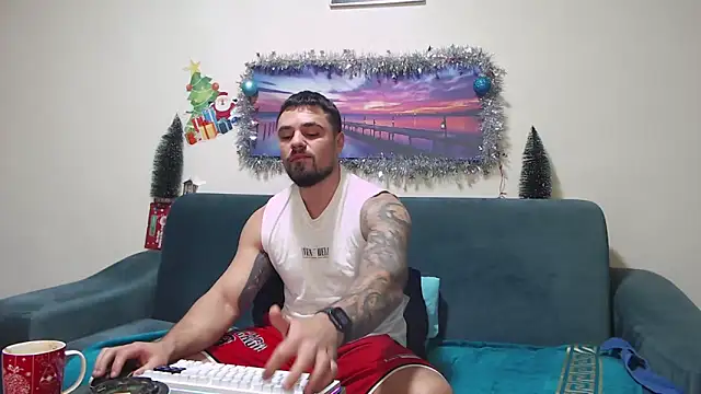 Tiberius hunk online show from 01.06.26