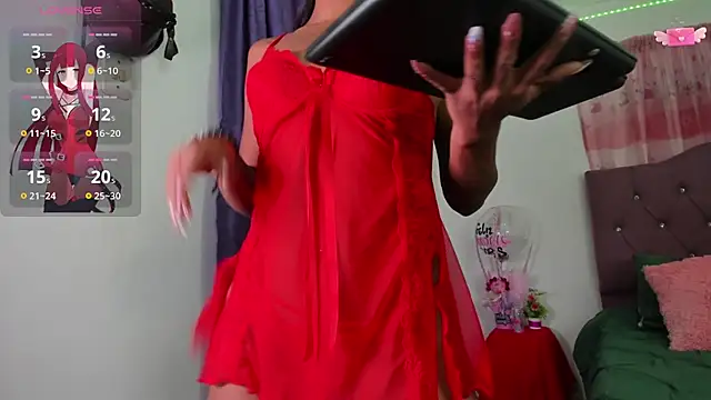 Aitana star1 online show from 12.18.25