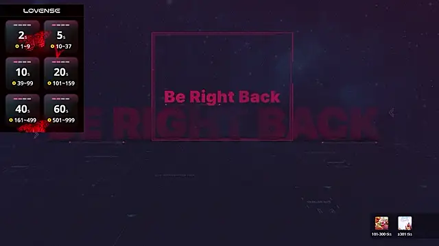 Nicole Redfields online show from 03.08.26