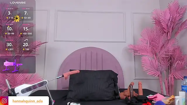 Hanaahquinn online show from 11.14.25