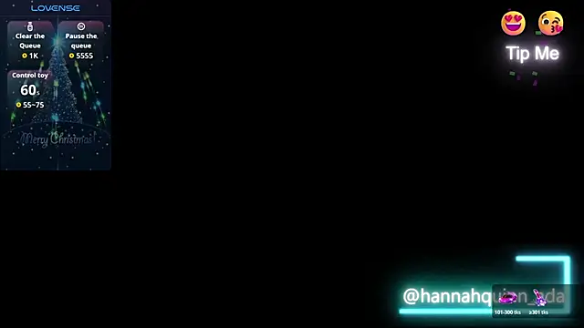 Snapshot of Hanaahquinn chatting on 01.16.26 Hanaahquinn online show from 01.16.26