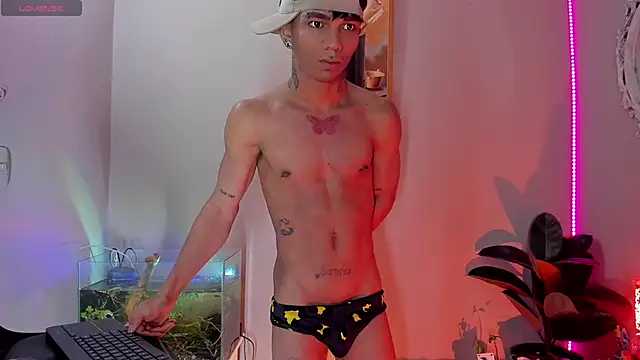 CRAZY-BOY99 online show from 10.02.25