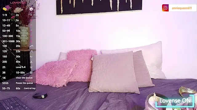 annie jonnes online show from 09.09.25