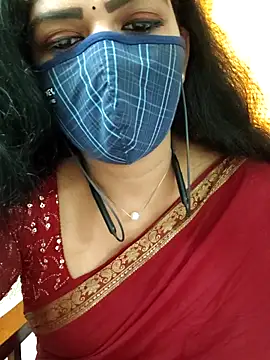 Snapshot of ashmitha chatting on 10.22.25 ashmitha online show from 10.22.25