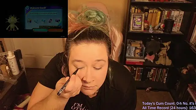 Snapshot of VioletNova chatting on 01.09.26 VioletNova online show from 01.09.26