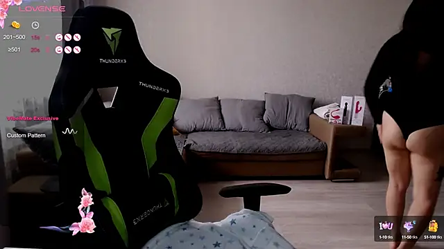 LisaAsianFlower online show from 03.21.25