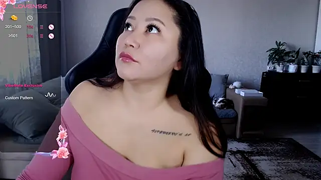 LisaAsianFlower online show from 09.19.25