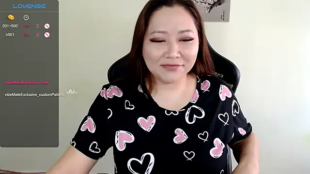 LisaAsianFlower online show from 05.19.26