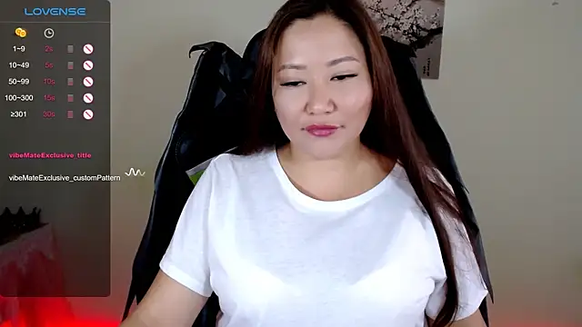 LisaAsianFlower online show from 06.21.26