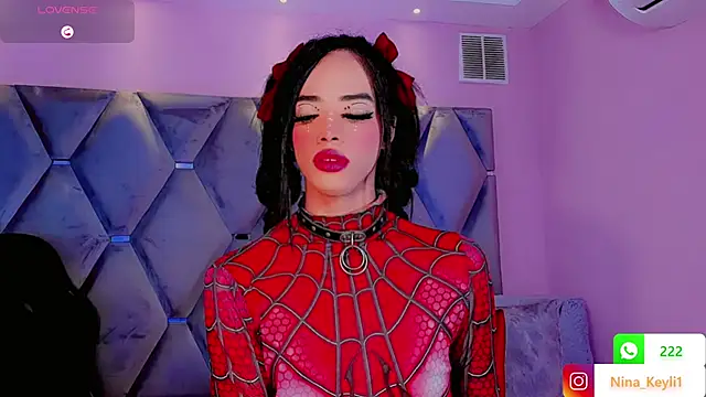 Snapshot of Nina_Keyli chatting on 09.14.25 Nina Keyli online show from 09.14.25