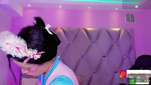 Snapshot of Nina_Keyli chatting on 11.24.25 Nina Keyli online show from 11.24.25