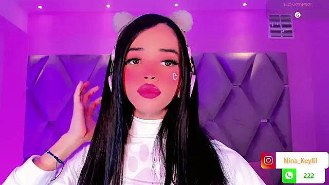 Nina Keyli online show from 12.20.25