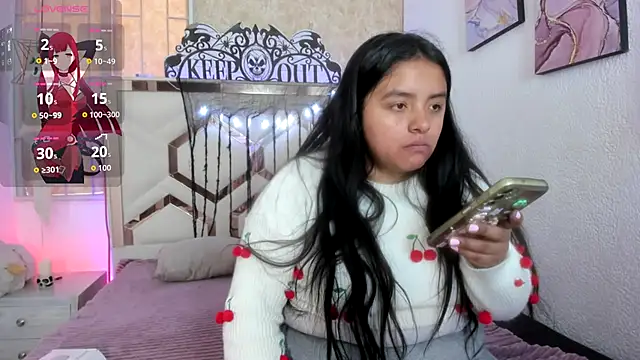 EmilyBrownn  online show from 10.28.25