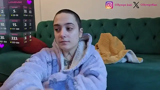 OllympeKaii online show from 12.02.25