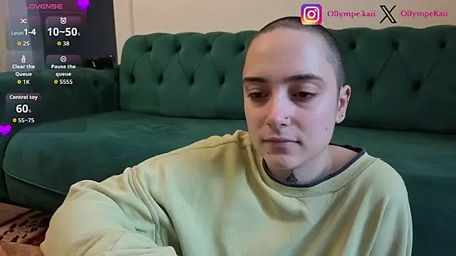 OllympeKaii online show from 12.05.25