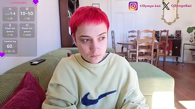 OllympeKaii online show from 04.07.26