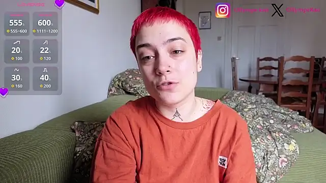 OllympeKaii online show from 04.12.26